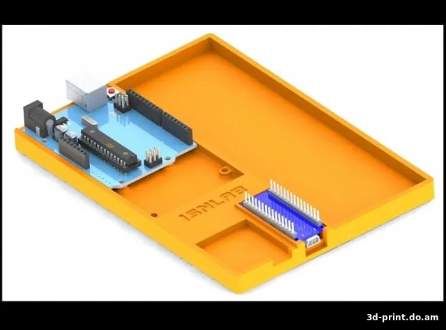 3D-модель "Arduino Uno/Mega/Nano тестовый держатель"