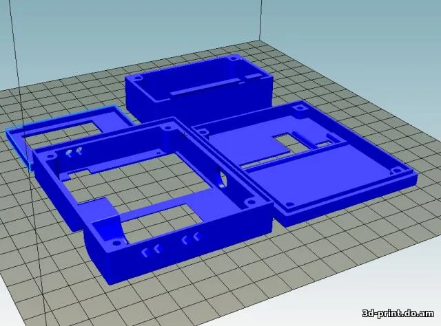3D-модель "Корпус для тестера"