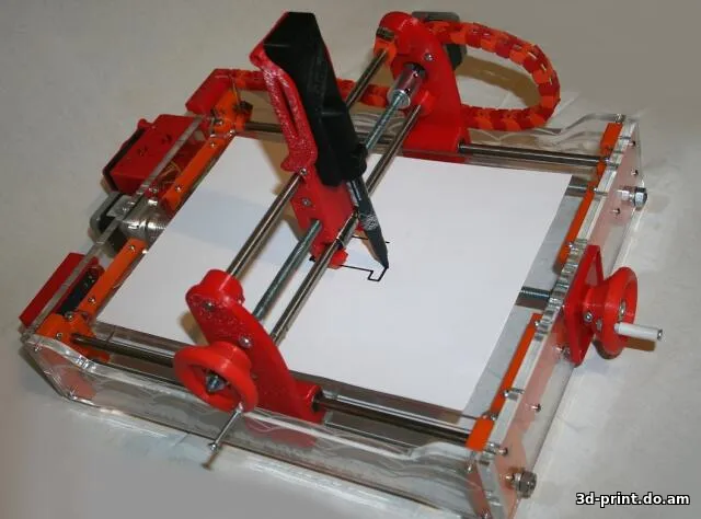3D-модель "Лазерный станок / CNC Laser engraver"