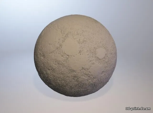 3D-модель "Moon / Луна"