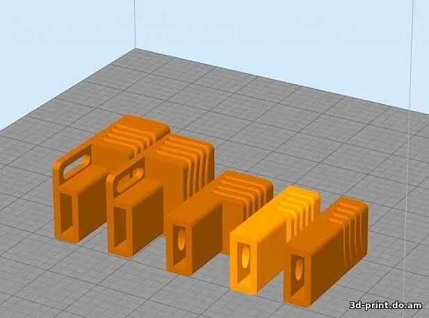 3D-модель "Бутылкорез - насадка на канцелярский нож"
