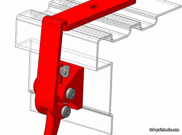 3D-модель "Защелка"