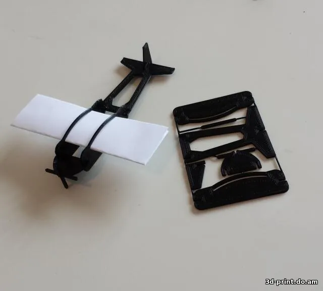3D-модель "Самолетик" — STL модель для 3D-печати