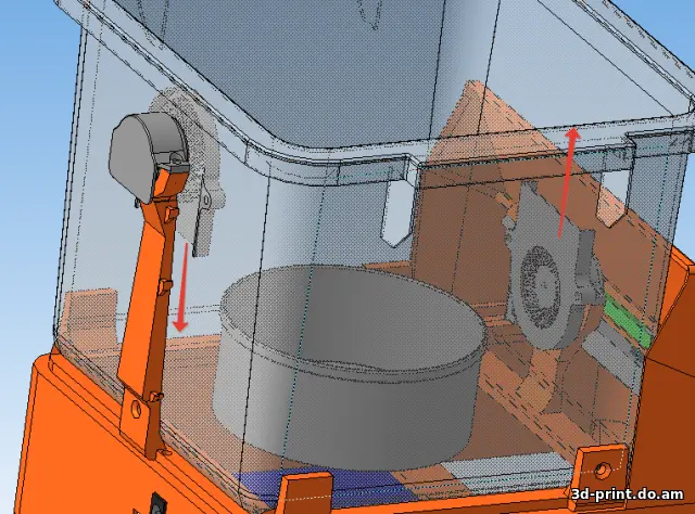 3D-модель "Ацетоновая баня. Детали для печати (arduino mega2560+ramps)"
