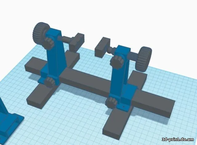 3D-модель "Держатель для плат"
