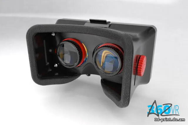 3D-модель "Очки виртуальной реальности" — STL модель для 3D-печати