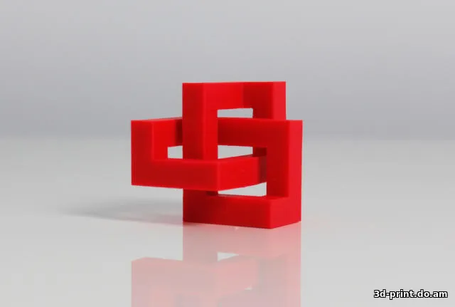 3D-модель "Геометрическая фигура"