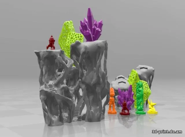 3D-модель "СОЗДАЙ СВОЙ СОБСТВЕННЫЙ МИР"
