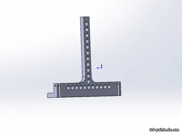 3D-модель "Кондуктор для мебели"