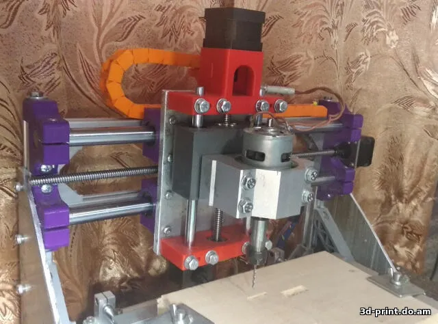 3D-модель "CNC 3018 глубокая переделка"