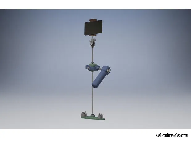 3D-модель "СТЕДИКАМ для ТЕЛЕФОНА на 3д принтере, Стабилизатор видео, Steadicam Своими Руками" — STL модель для 3D-печати