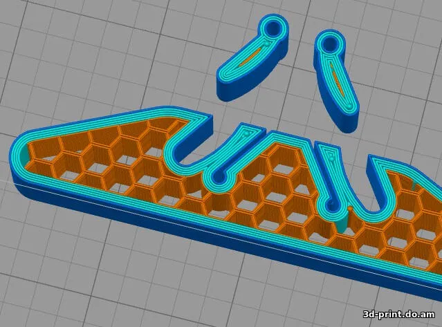 3D-модель "Оправка для наждачной шкурки"