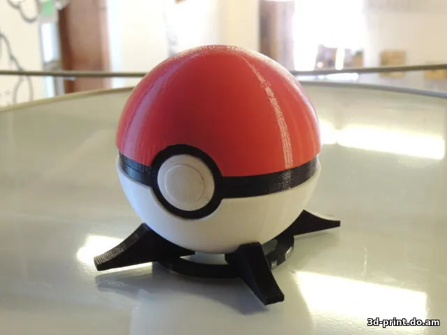 3D-модель "Покебол / Pokeball"