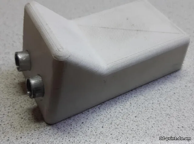 3D-модель "Кондуктор косой шуруп"