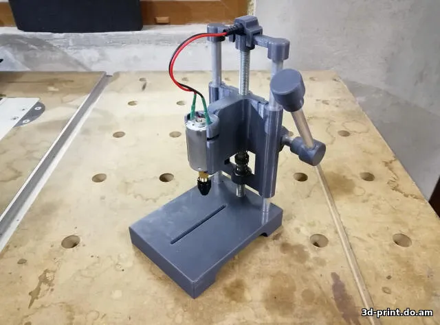 3D-модель "Мини сверлильный станок для PCB" — STL модель для 3D-печати