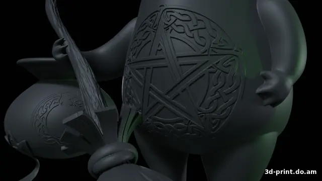 3D-модель "Жабка / Лягушка" 3D-модель "Жабка / Лягушка"