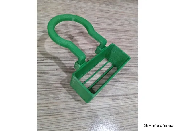 3D-модель "Держатель губки для посуды на круглую раковину"