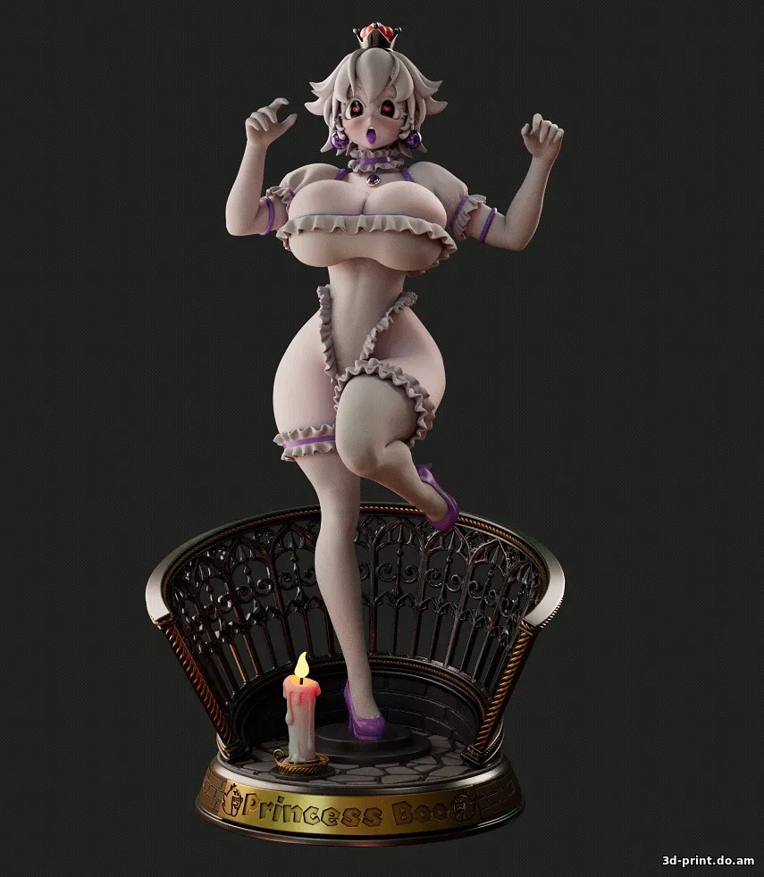 3D-модель "Принцесса Буэтта"