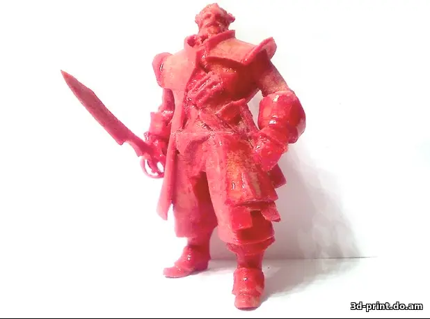 3D-модель "Dota 2 Kunkka"