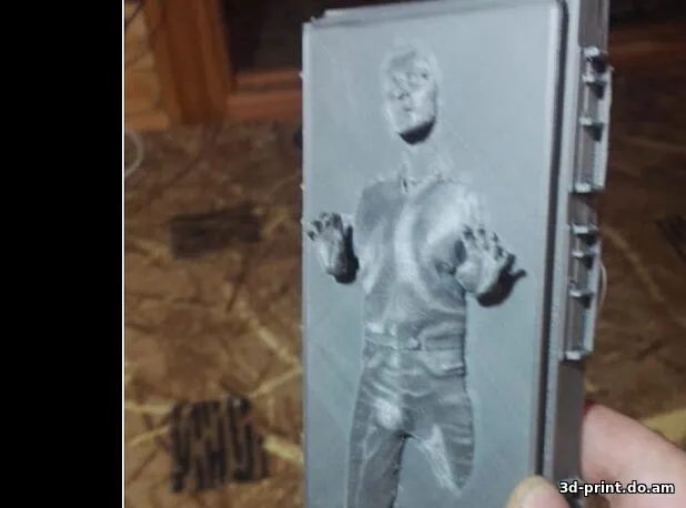 3D-модель "Хан сола в карбоните"