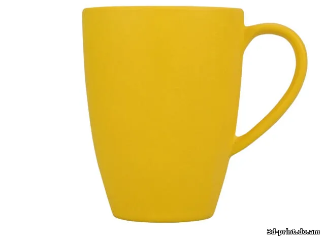 3D-модель "Кружка горшок"