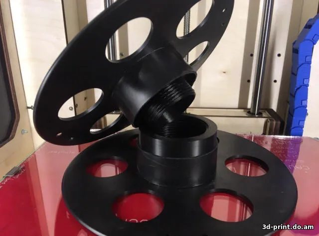 3D-модель "Втулка для катушек FDplast и Bestfilament"