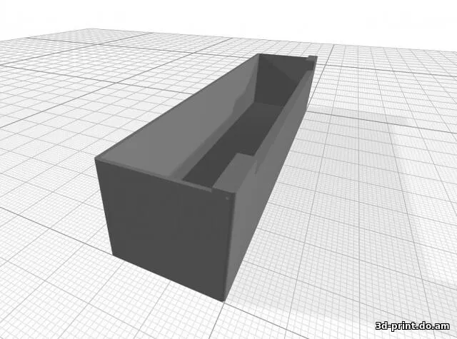 3D-модель "Бокс для щупов" 3D-модель "Бокс для щупов"