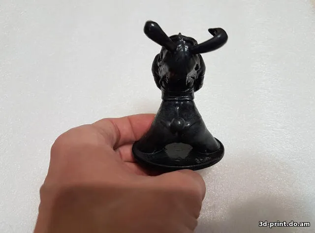 3D-модель "Bunnie Girl" 3D-модель "Bunnie Girl"