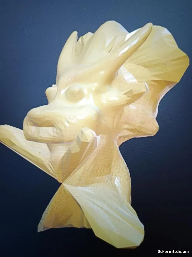 3D-модель "Бруно" 3D-модель "Бруно"