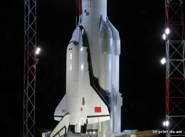 3D-модель "Энергия Буран"