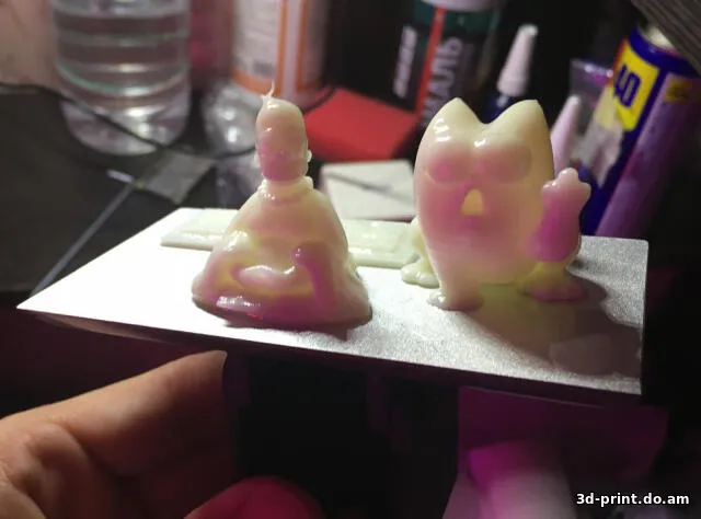 3D-модель "Кот Саймона показывает, что о Вас думает"