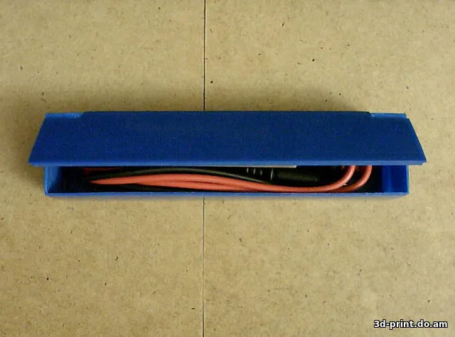 3D-модель "Бокс для щупов" 3D-модель "Бокс для щупов"