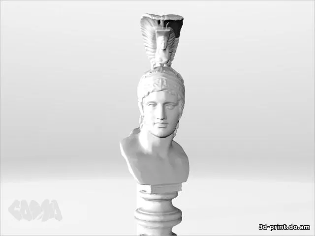 3D-модель "Арес"