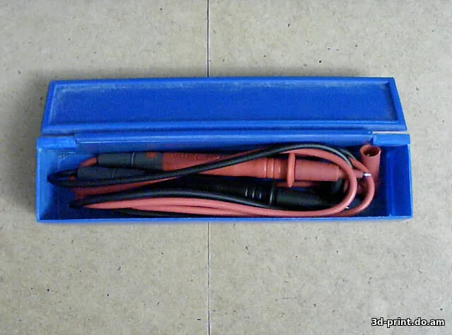 3D-модель "Бокс для щупов"