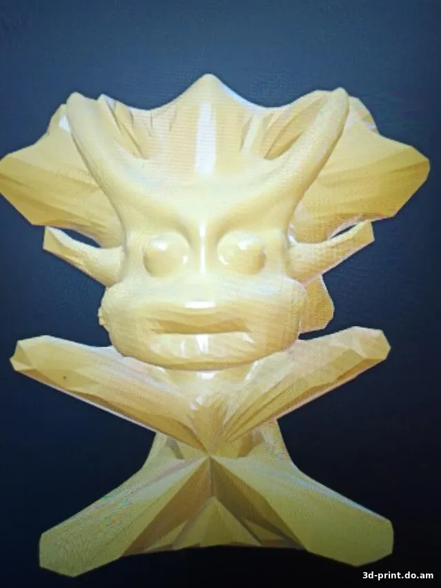 3D-модель "Бруно"