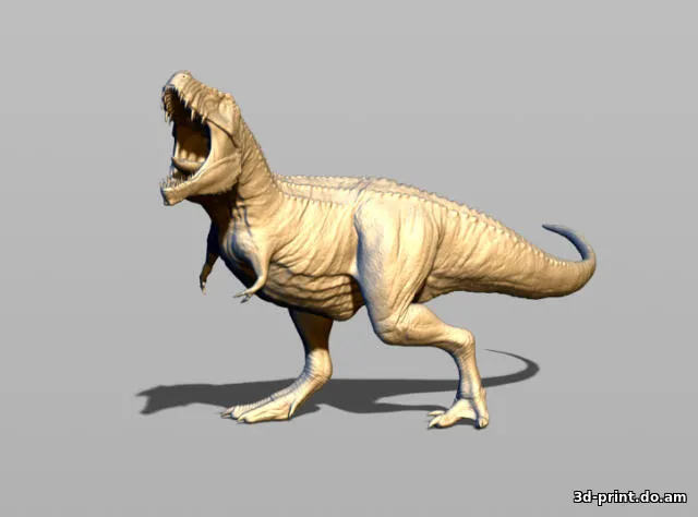 3D-модель "Тираннозавр / Tyrannosaur" 3D-модель "Тираннозавр / Tyrannosaur"
