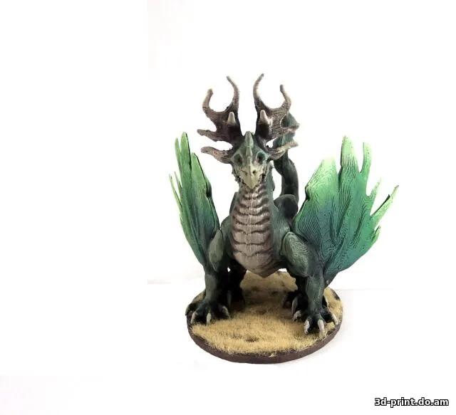 3D-модель "Лесной дракон" 3D-модель "Лесной дракон"