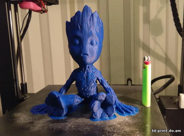 3D-модель "Baby Groot Planter"