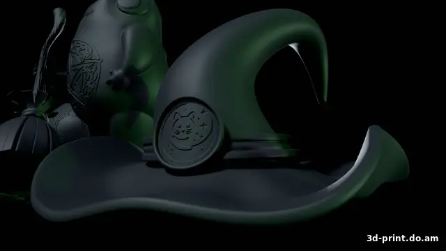 3D-модель "Жабка / Лягушка" 3D-модель "Жабка / Лягушка"