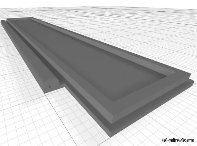 3D-модель "Бокс для щупов" 3D-модель "Бокс для щупов"