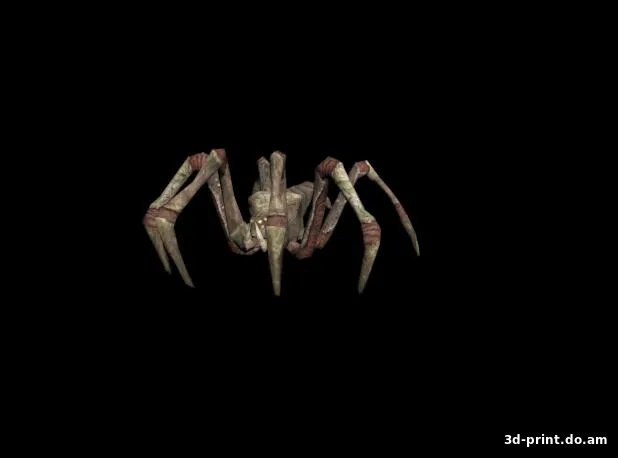 3D-модель "Паук / metro exodus spider"