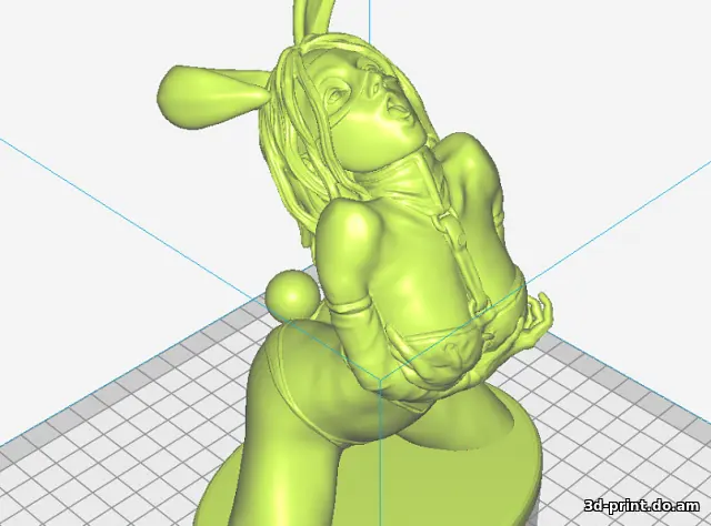 3D-модель "Bunnie Girl"