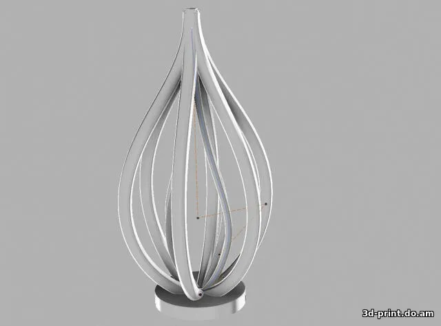 3D-модель "Шишка на забор" 3D-модель "Шишка на забор"