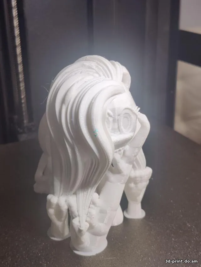 3D-модель "Пони (похожая на Флаттершай)" 3D-модель "Пони (похожая на Флаттершай)"