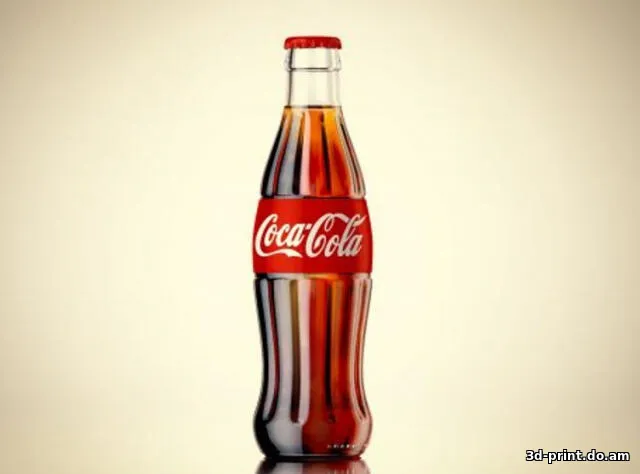 3D-модель "Кока кола"