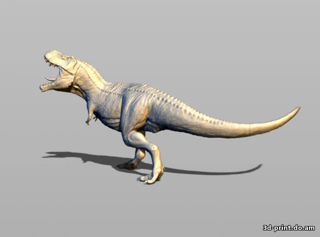 3D-модель "Тираннозавр / Tyrannosaur" 3D-модель "Тираннозавр / Tyrannosaur"