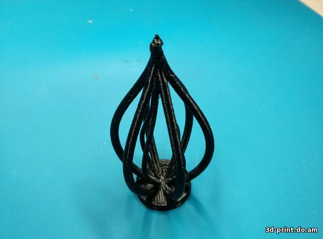 3D-модель "Шишка на забор"