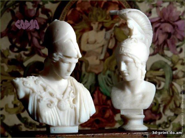 3D-модель "Арес"