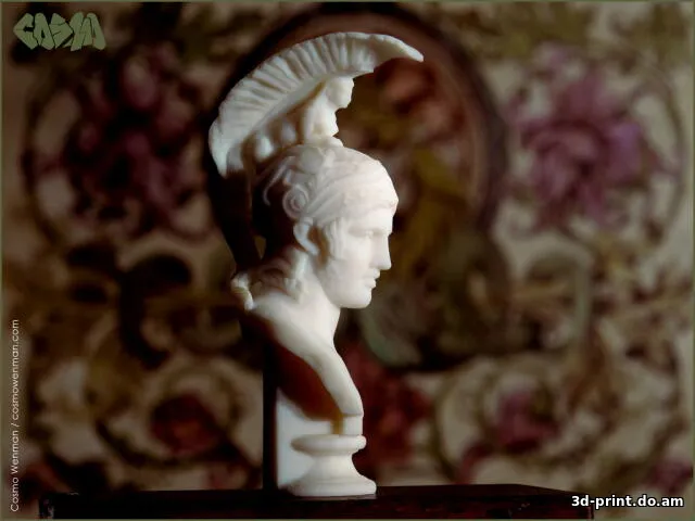 3D-модель "Арес"