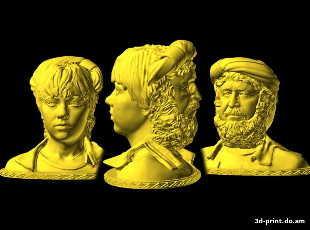 3D-модель "Янус"